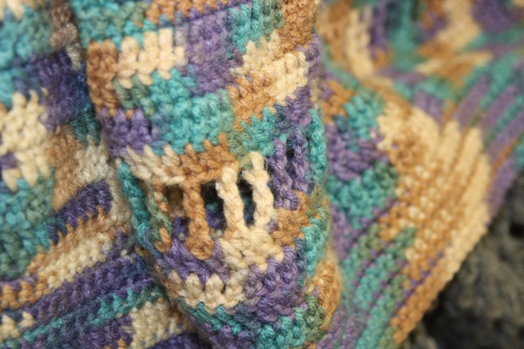 A shawl about finding a true home and belonging