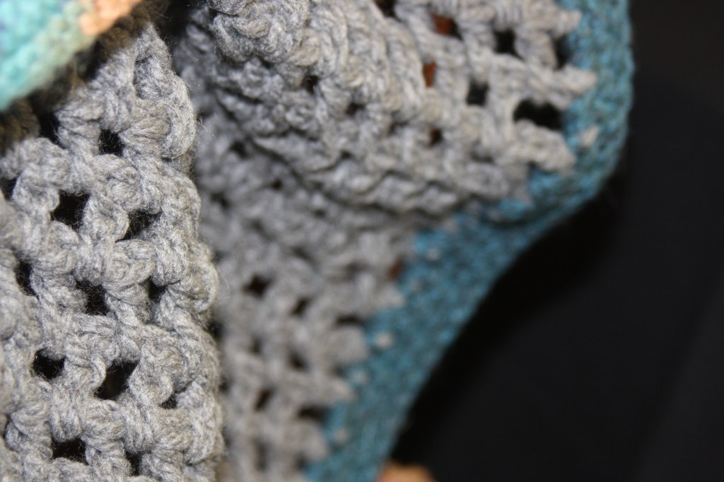 A shawl about fufillment and purpose