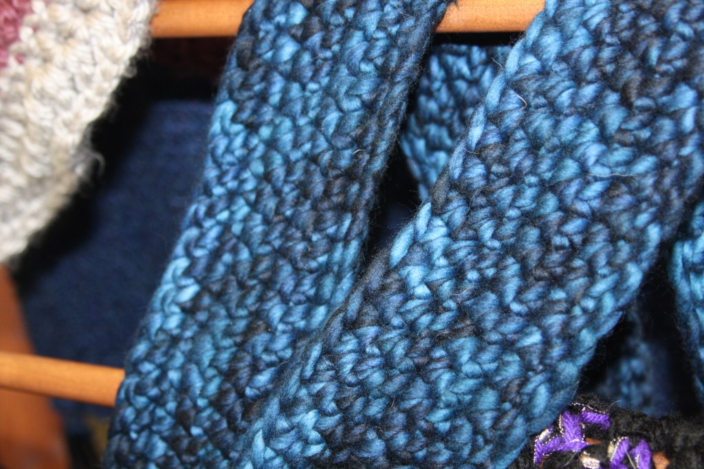 A prayer scarf about accepting the gifts from those who have gone before us