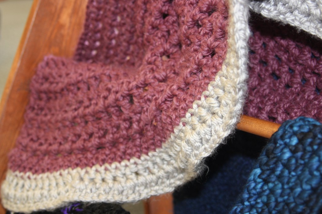 A shawl from this Lent about sacrifice and forgiveness