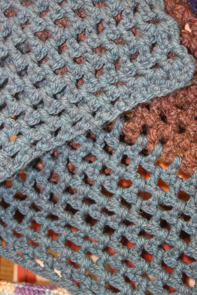 A shawl from this Lent about comfort