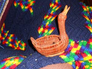 tiny duck basket