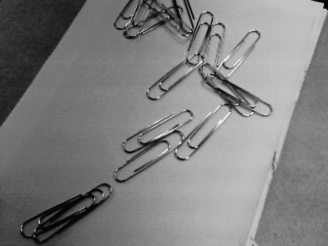 sixteen paper clips