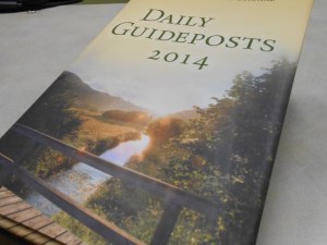 Daily Guideposts 2014 book