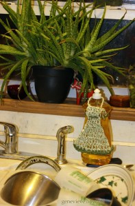 Kitchen sink altar