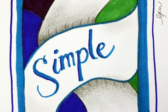 simple art