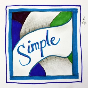 simple art