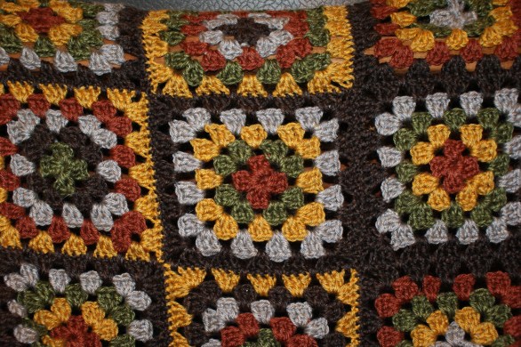 granny square afghan