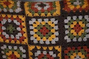 granny square afghan