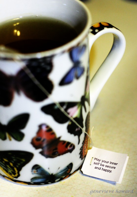 May your inner self be secure and happy