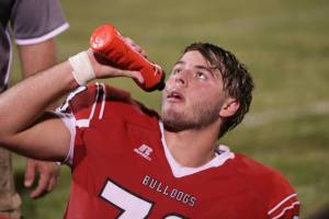 Staying strong in the last quarter. Photo courtesy of Erin McGruder.