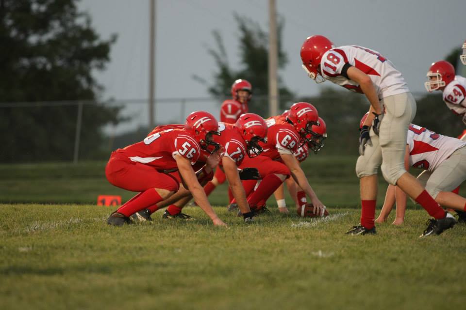 On the line. Photo courtesy of Erin McGruder.