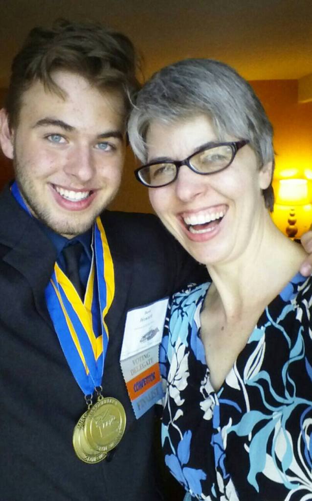 Best of all, we came home victorious. 