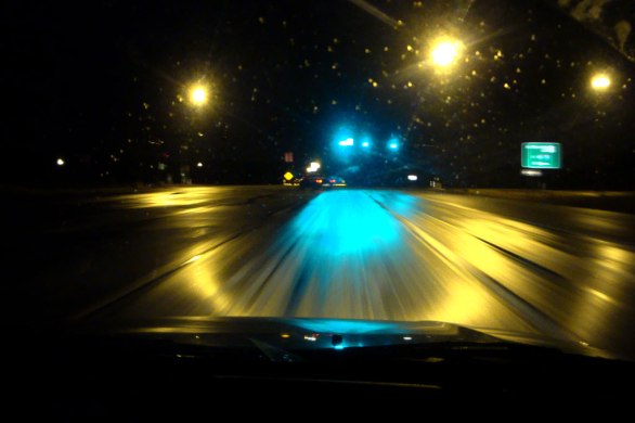 getting onto the highway