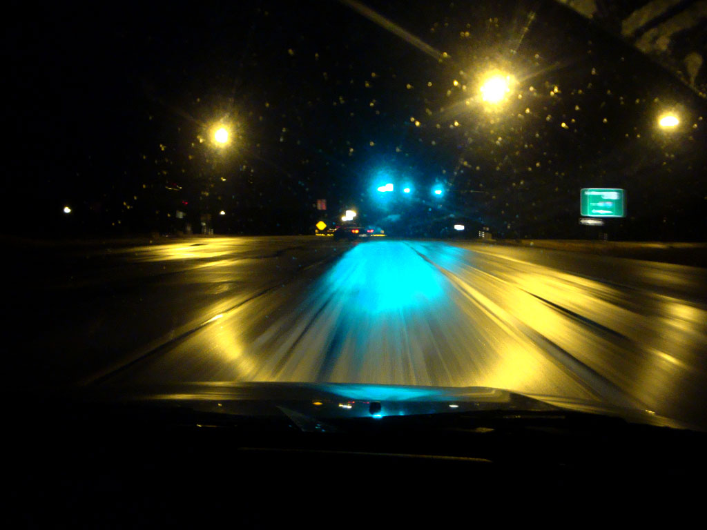 getting onto the highway