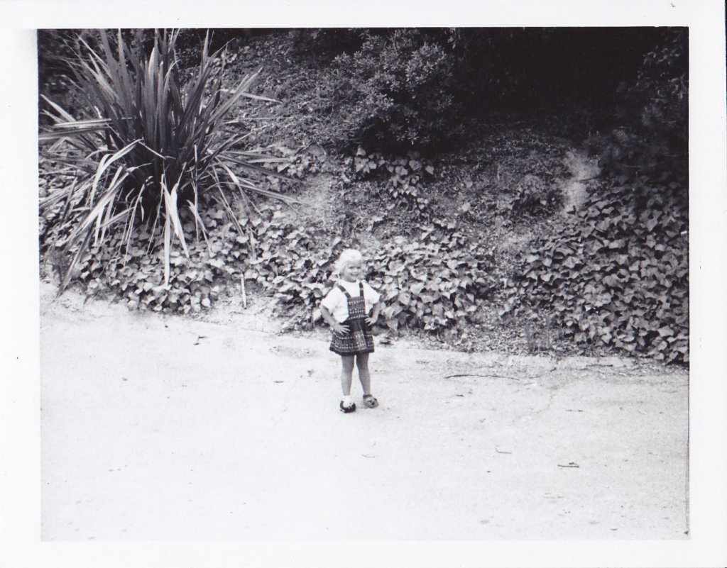 Me in the 1970s. Note my fashion choice of two different slippers.