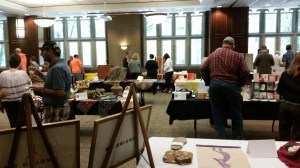 The 2015 Showcase with a variety of tables