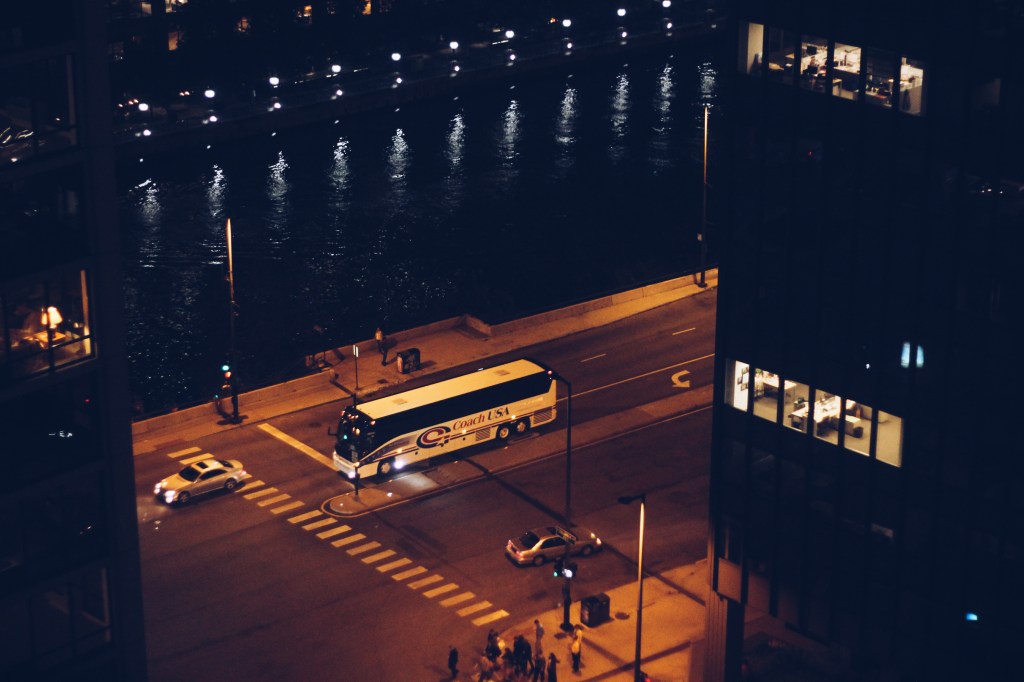 Chicago river out our window