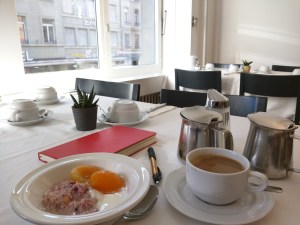 Breakfast at Hotel Kreuz Bern
