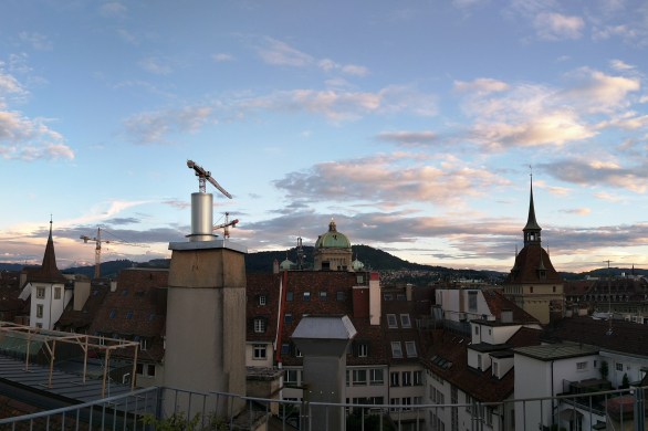Bern rooftops